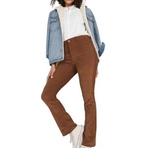 22 - Old Navy | Extra High-Waisted Kicker Corduroy Boot-Cut Pants